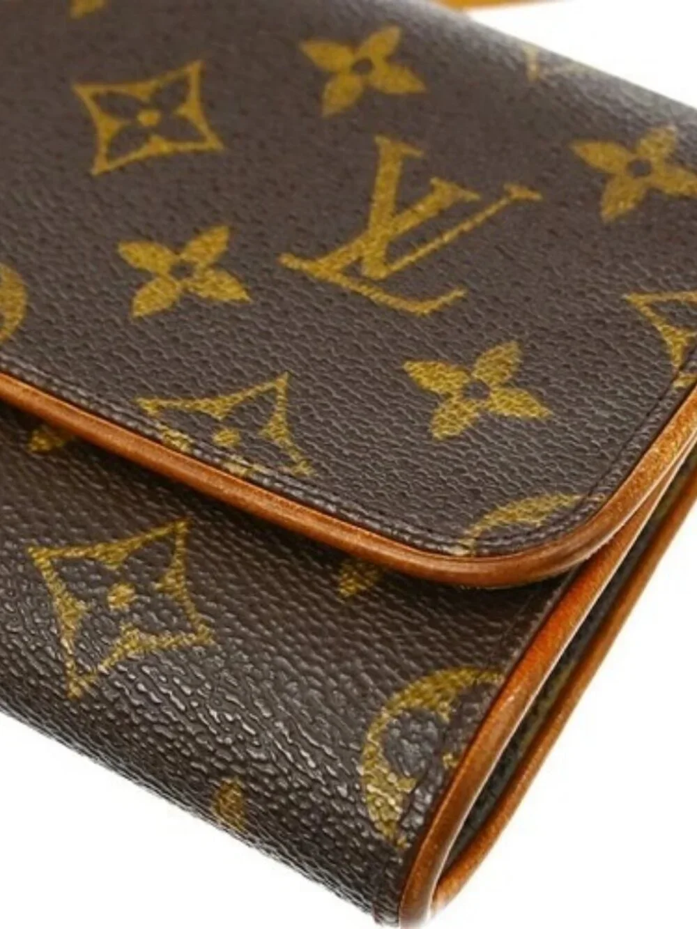 Best03 LOUIS VUITTON POCHETTE TWIN GM CROSSBODY BAG M51852 FL0000 YQ07593
